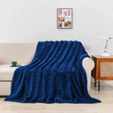 Cozy Travel Throw Blanket for On The Go