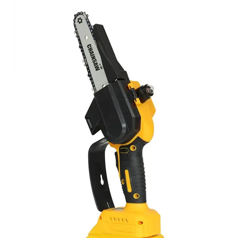 8 Inch Brushless Cordless Chainsaw For Pruning Excellence