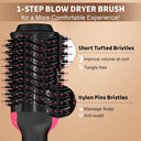 Hot Air Brush: One-Step Hair Dryer Styler