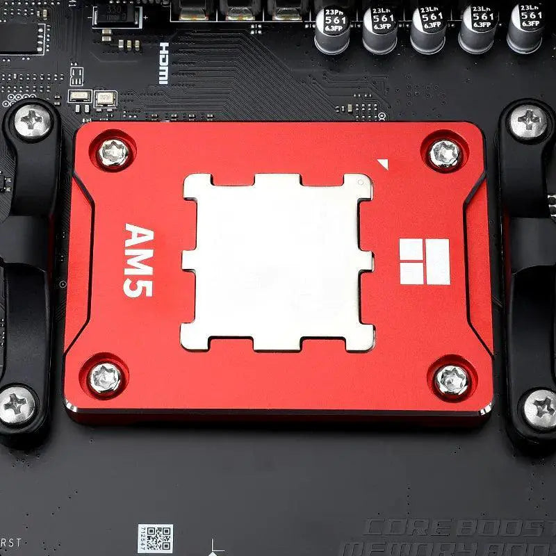 Enhanced AM5 CPU Fixation Precision Design Signal Reduction