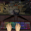 Wired RGB Gaming Keyboard - Fast Responsiveness