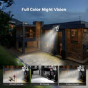 6K Solar Powered Outdoor Camera For Best Home Security