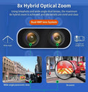 4K PTZ WiFi IP Camera for Home Security
