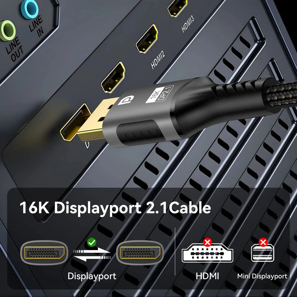 DisplayPort Cable — product view 6