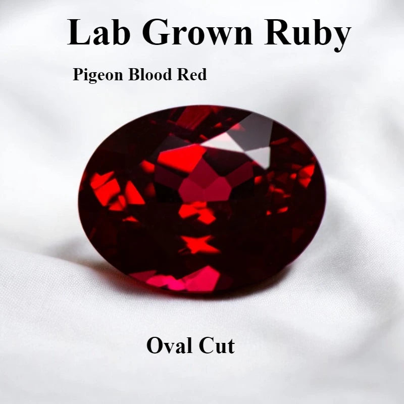 Lab Grown Ruby Various Shape