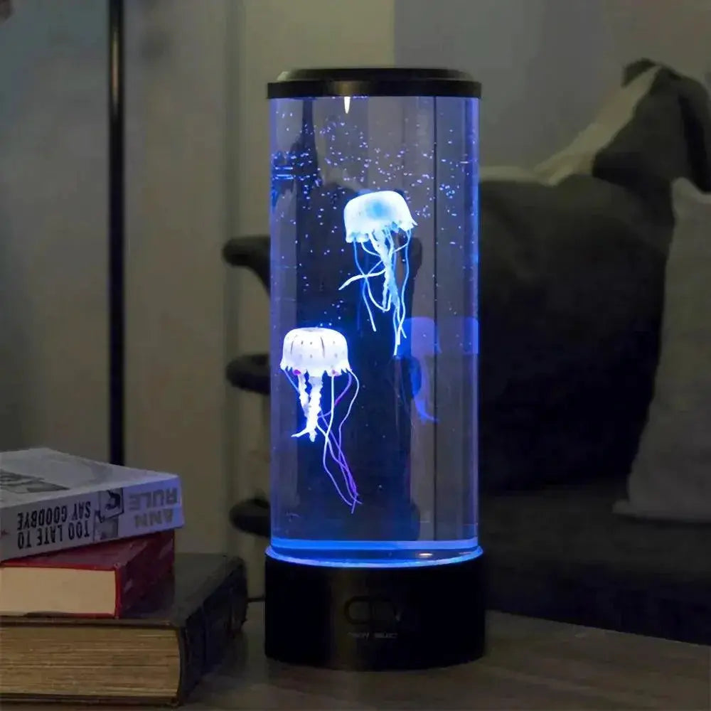 Color Changing Jellyfish Lamp Tranquil Night Light
