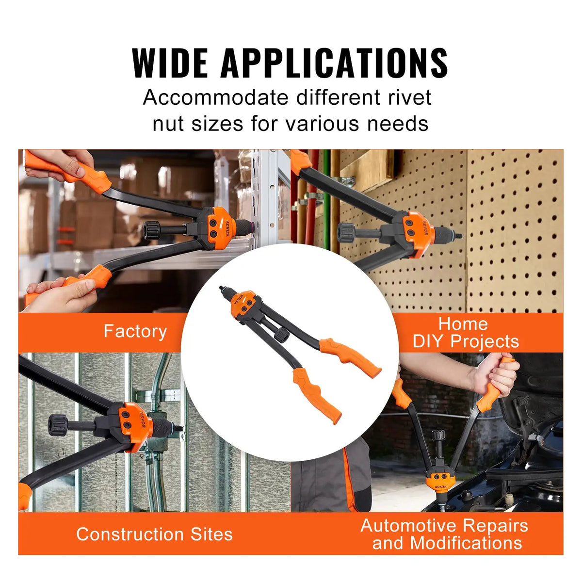 Heavy Duty Inch Rivet Nut Tool — product image 6