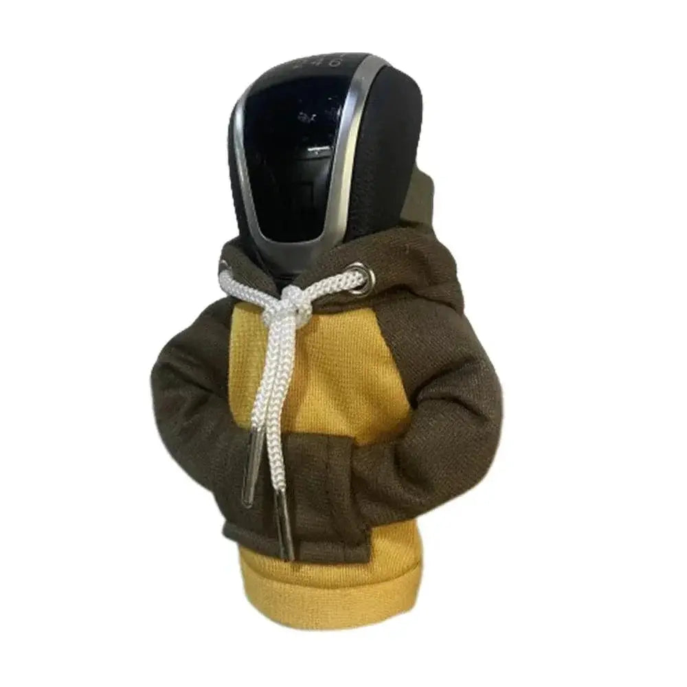 Hoodie Car Gear Shift Knob Cover Fashionable Gear Sweatshirt