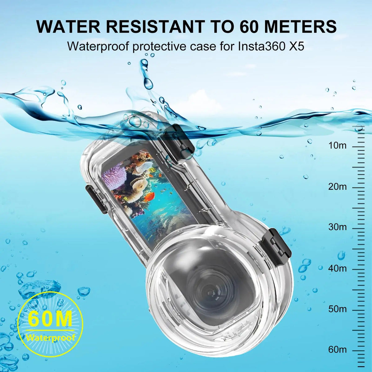 Puluz Quick Release Waterproof Sealed