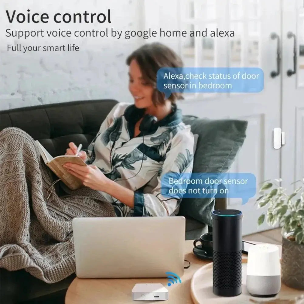 Smart Wireless Security Sensor With Instant Alerts For Home