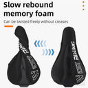 Gel Foam Bike Seat Cover for Riders