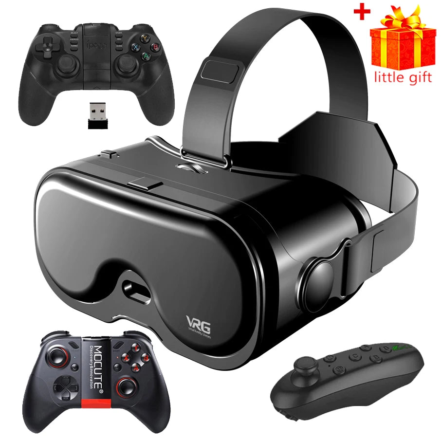 VR Headset for Immersive Gaming