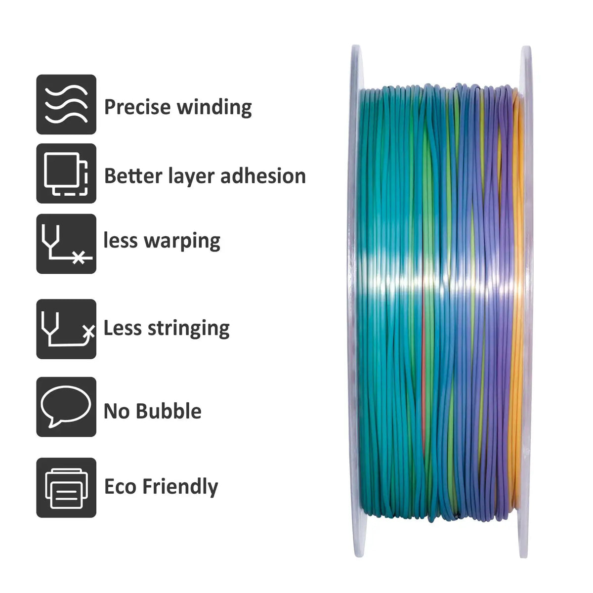 Geeetech Silk PLA - High Gloss Print — product view 4