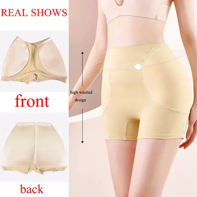 Padded Hip Enhancer For Seamless Shaping And Comfort