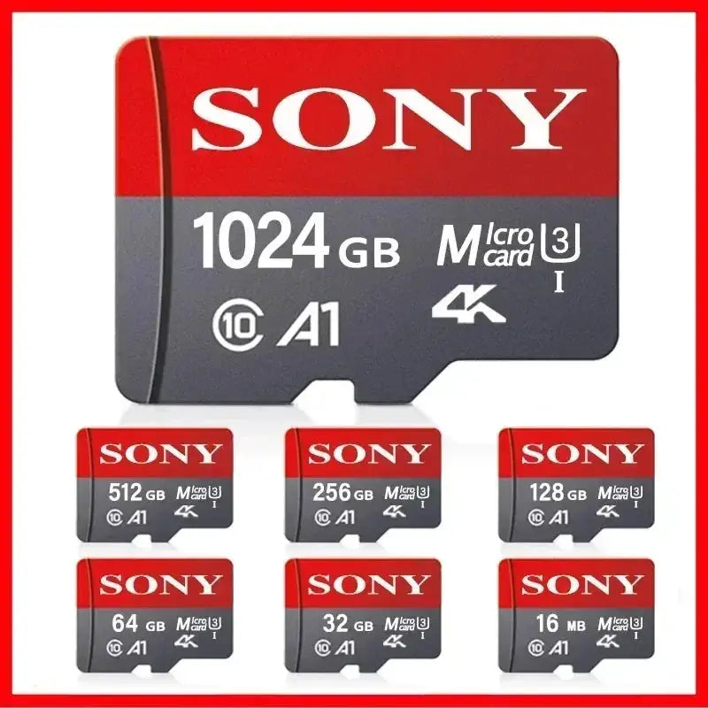 Sony Ultra MicroSD Card 1TB TF High Speed Memory Pro