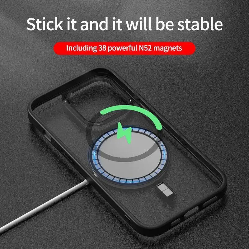 Luxury Magnetic iPhone Case for Shockproof Protection