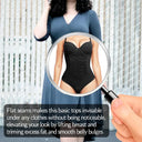 Sculpting Full Body Shaper Thong Bodysuit for Women
