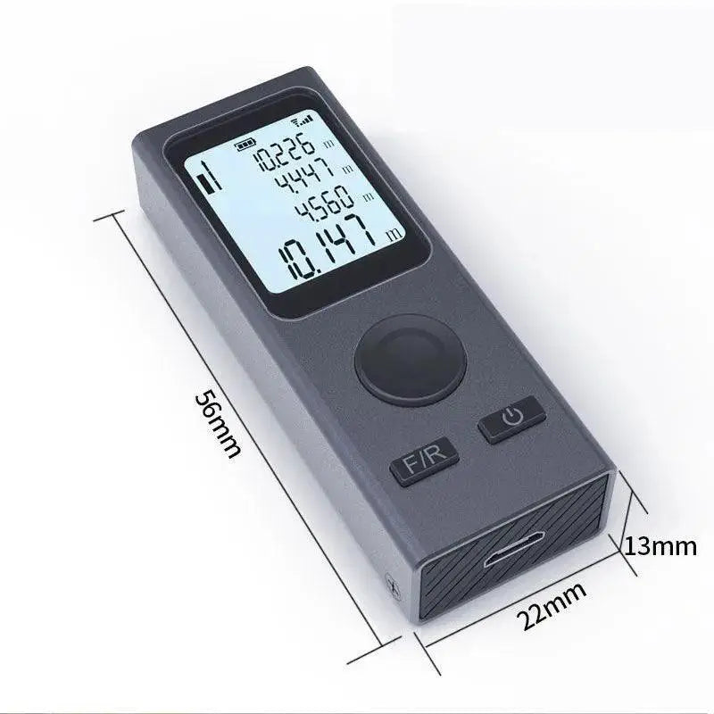 Mini Laser Rangefinder Precision Measuring Tool for All