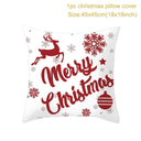 Cozy Merry Christmas Cushion Cover for Holiday Decor Gifts