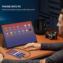 Zeuslap 15.6 Inch Portable Monitor