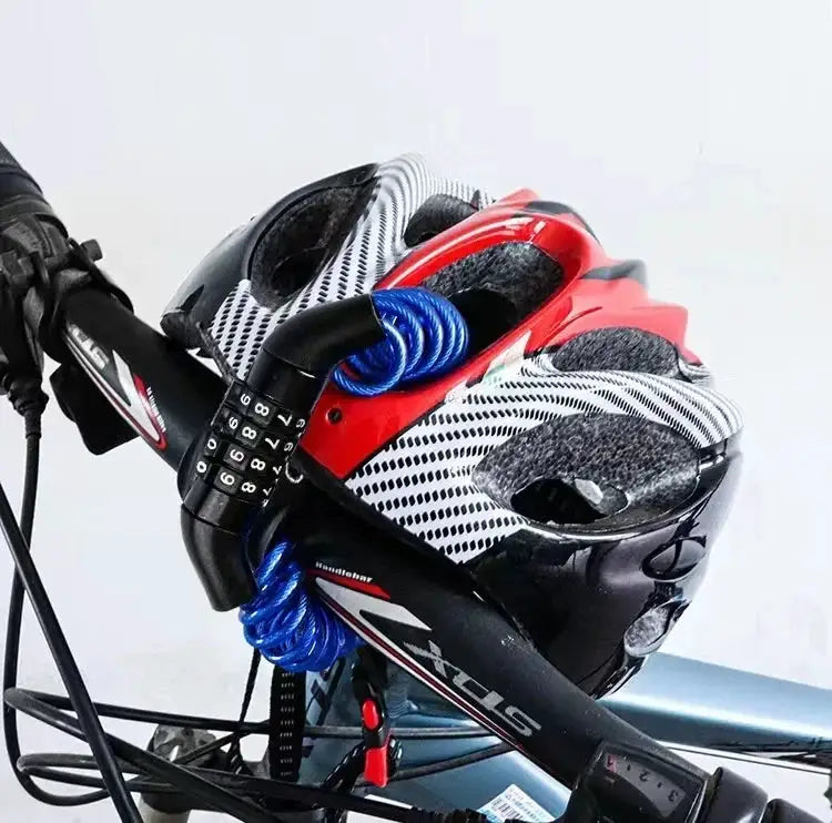 Portable Steel Cable Lock for Bicycle Security — product view 15
