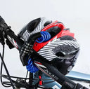 Portable 4-Digit Steel Cable Lock for Bicycle Security