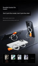 Secure Magnetic Phone Holder for Apple
