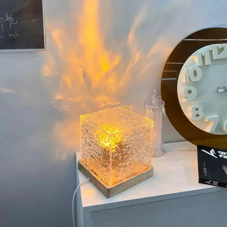 Colorful Water Ripple Projector Lamp for Home Decor Gifts
