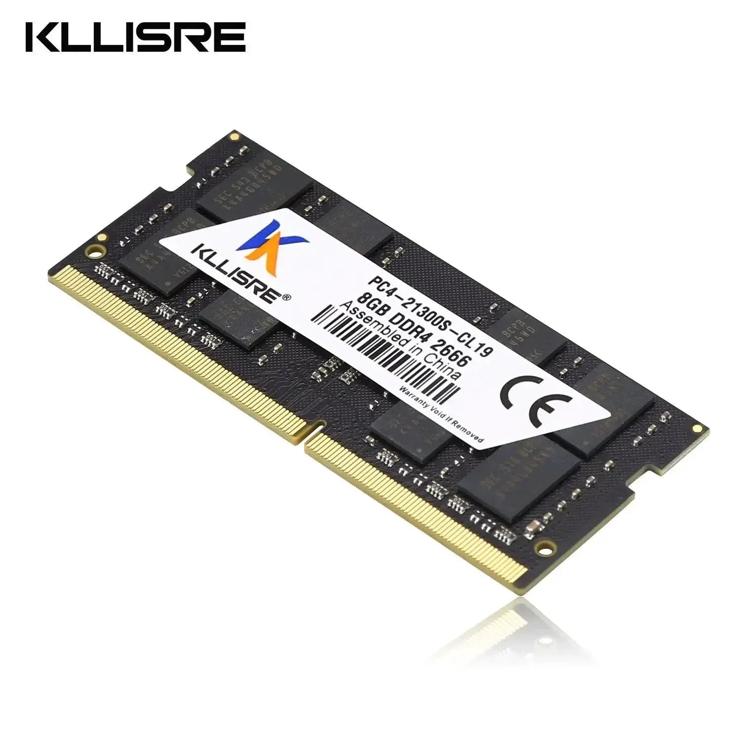 Kllisre Laptop DDR4 RAM Upgrade For Faster Performance