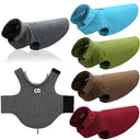 Reflective Puppy Jacket for Small Dogs Stylish Fleece Vest