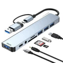 Fast Data Transfer USB-C Hub for Laptops