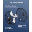 SucceBuy Industrial Wall Mount Fan High Velocity Waterproof Wall