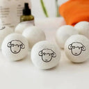 Soft Laundry Using Wool Dryer Balls