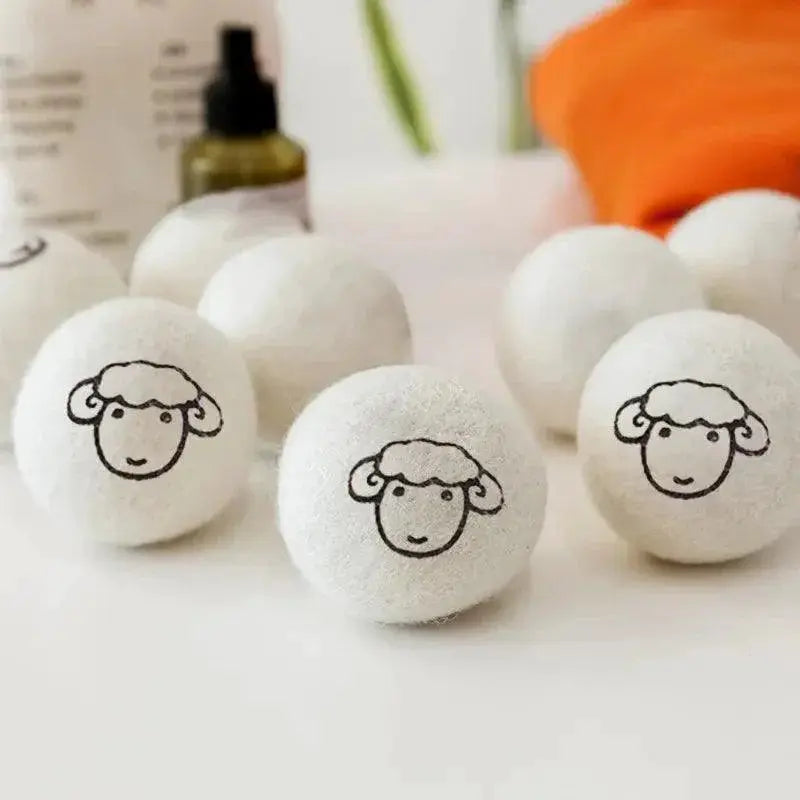 Wool Dryer Balls Eco Friendly Laundry Softener Time Saver