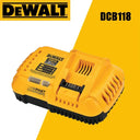 DCB118 FlexVolt Charger Fast Charge for 18V 20V Batteries