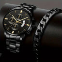 Men Business Watch - Luxury Calendar Quartz