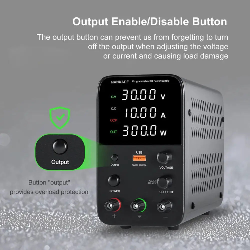 Adjustable Lab Dc Power Supply — product view 2