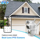 AI Tracking Security Camera for Home