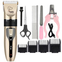 Pet Grooming Clipper Set For A Fresh Look At Home Everyday