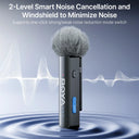 Boya Boyalink 2 Lavalier Microphone System For IPhone Android Cameras Stream Pro