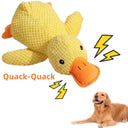 Dog Chew Toy Plush Duck Quacking Pet Toy for Dogs