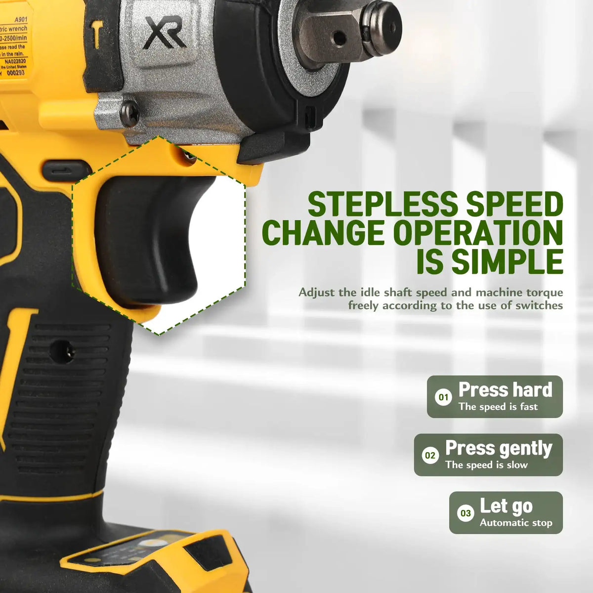 Dewalt Quick Assembly Brushless Wrench