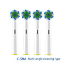 Oral Care Essential: Premium Toothbrush Heads 4 Pack