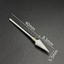 Ultimate Ceramic Nail Bit Set for Professional Manicure