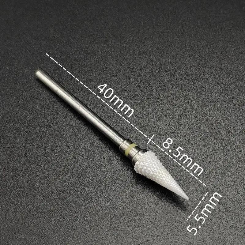 Ultimate Ceramic Nail Bit Set For Professional Manicure
