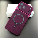 Luxury Pu Leather Case - Anti Fingerprint Finish