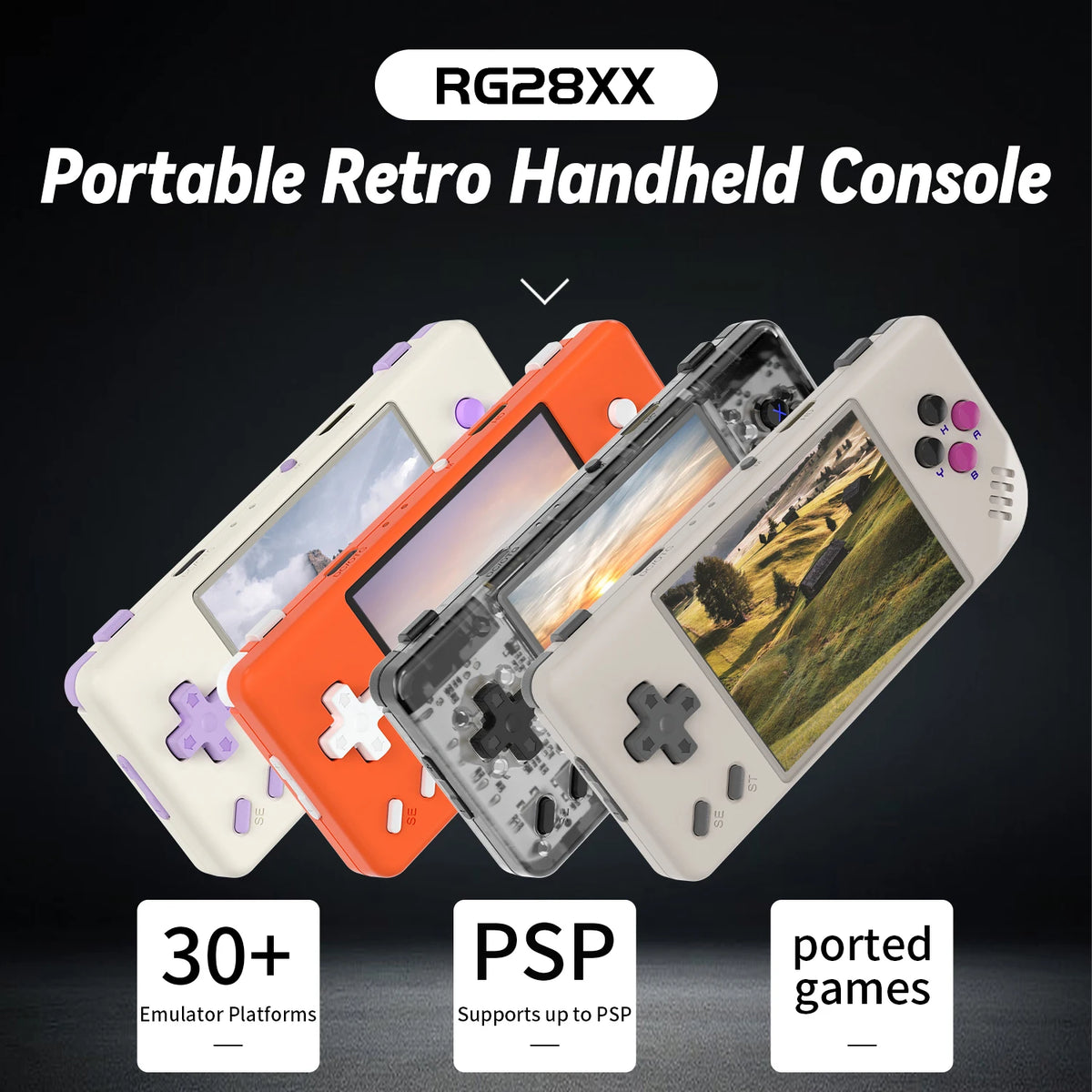Anbernic RG28XX Game Console