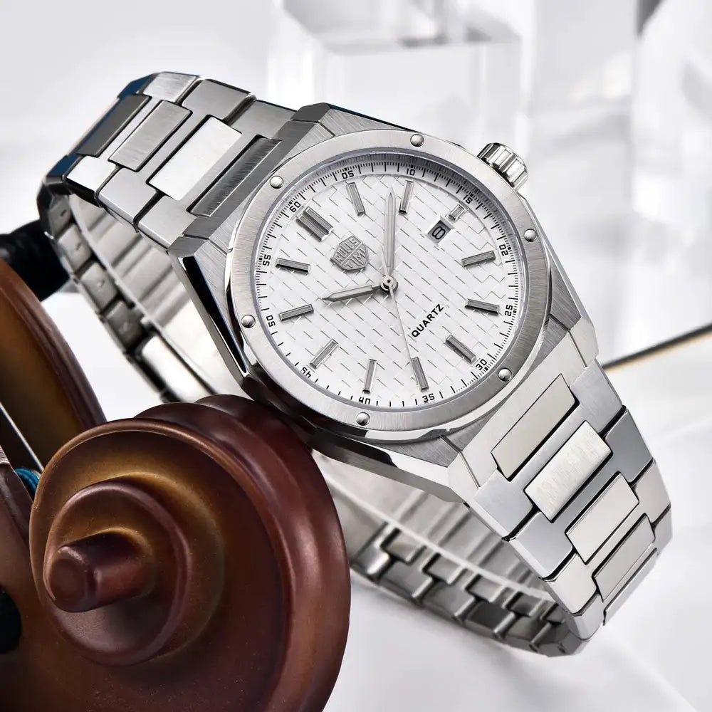Premium Mens Stainless Steel Watch — product image 4