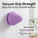 Suction Cup Wall Massager – Fascia Cone for Back, Arm, Foot Muscle Relaxation & Trigger Point, Multi-Function Design
