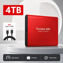 USB-C Desktop Solid State Storage